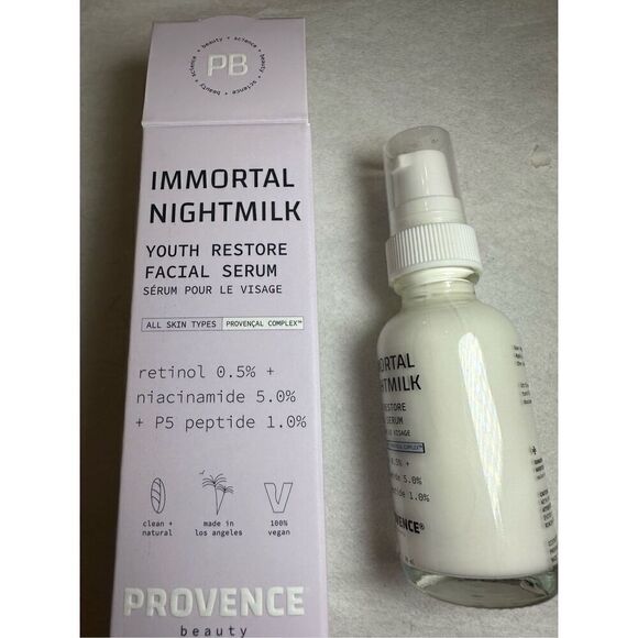 Provence Beauty Immortal Nightmilk 30ml/1oz - Picture 4 of 8